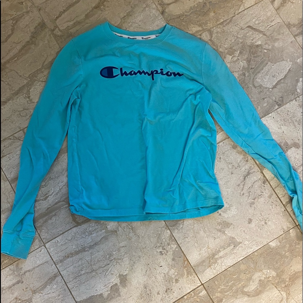 💙BLUE UNISEX CHAMPION SHIRT💙